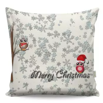 Evila Originals, A12969- GRC2124, разноцветная, подушка, 50 % хлопок / 50 % полиэстер