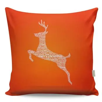 Evila Originals, A12971- GRC2126, разноцветная, подушка, 50 % хлопок / 50 % полиэстер