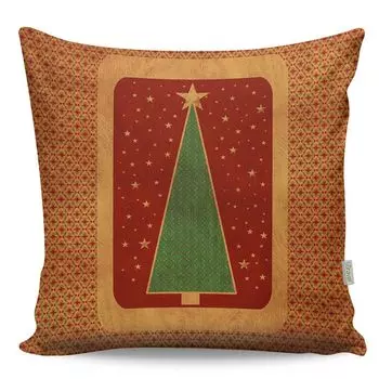 Evila Originals, A12972- GRC2127, разноцветная, подушка, 50 % хлопок / 50 % полиэстер