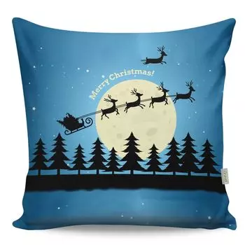 Evila Originals, A12978- GRC2133, разноцветная, подушка, 50 % хлопок / 50 % полиэстер