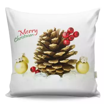 Evila Originals, A12985- GRC2140, разноцветная, подушка, 50 % хлопок / 50 % полиэстер