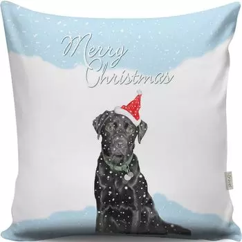 Evila Originals, A12992- GRC2147, разноцветная, подушка, 50 % хлопок / 50 % полиэстер