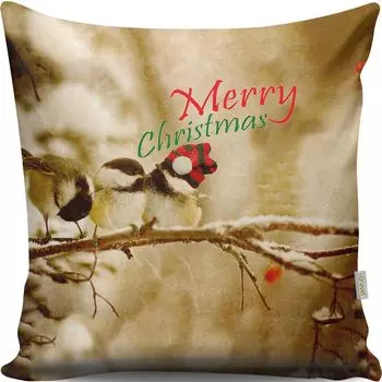 Evila Originals, A12994- GRC2149, разноцветная, подушка, 50 % хлопок / 50 % полиэстер