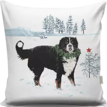 Evila Originals, A12998- GRC2153, разноцветная, подушка, 50 % хлопок / 50 % полиэстер