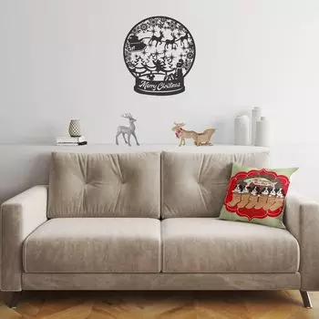 Evila Originals, A12999- GRC2154, разноцветная, подушка, 50 % хлопок / 50 % полиэстер