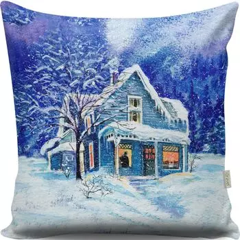 Evila Originals, A13003- GRC2158, разноцветная, подушка, 50 % хлопок/50 % полиэстер