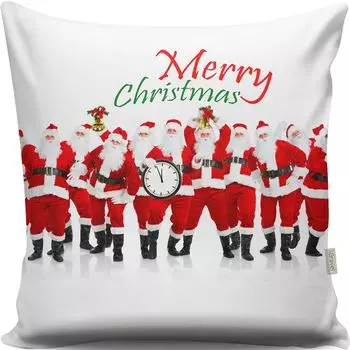 Evila Originals, A13005- GRC2160, разноцветная, подушка, 50 % хлопок / 50 % полиэстер