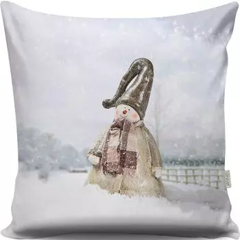 Evila Originals, A13021- GRC2176, разноцветная, подушка, 50 % хлопок / 50 % полиэстер