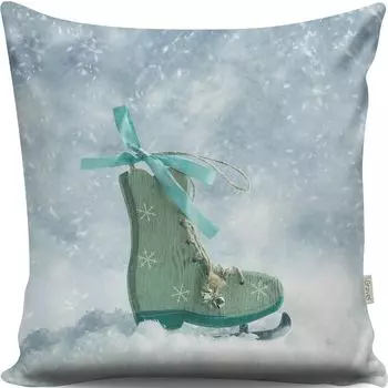 Evila Originals, A13023- GRC2178, разноцветная, подушка, 50 % хлопок / 50 % полиэстер