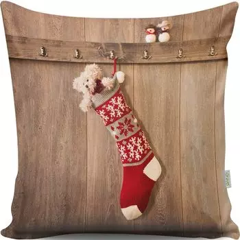 Evila Originals, A13025- GRC2180, разноцветная, подушка, 50 % хлопок / 50 % полиэстер