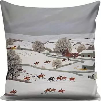 Evila Originals, A13032- GRC2187, разноцветная, подушка, 50 % хлопок / 50 % полиэстер