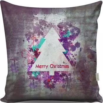 Evila Originals, A13034- GRC2189, разноцветная, подушка, 50 % хлопок / 50 % полиэстер