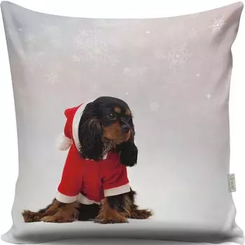 Evila Originals, A13055- GRC3111, разноцветная, подушка, 50 % хлопок / 50 % полиэстер