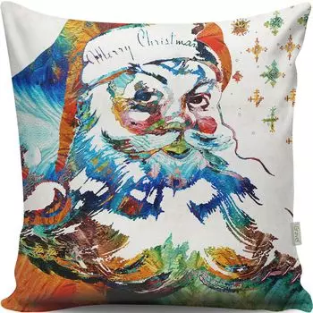 Evila Originals, A13062- GRC3118, разноцветная, подушка, 50 % хлопок/50 % полиэстер