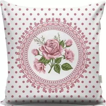 Evila Originals, A13085- GRC3141, разноцветная, подушка, 50 % хлопок / 50 % полиэстер