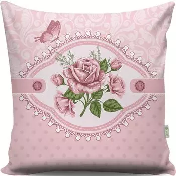 Evila Originals, A13087- GRC3143, разноцветная, подушка, 50 % хлопок / 50 % полиэстер