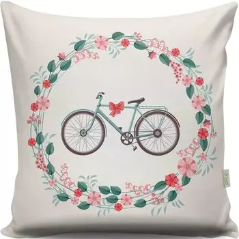 Evila Originals, A13088- GRC3144, разноцветная, подушка, 50 % хлопок / 50 % полиэстер