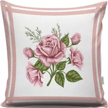 Evila Originals, A13090- GRC3146, разноцветная, подушка, 50 % хлопок / 50 % полиэстер