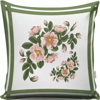 Evila Originals, A13091- GRC3147, разноцветная, подушка, 50 % хлопок / 50 % полиэстер