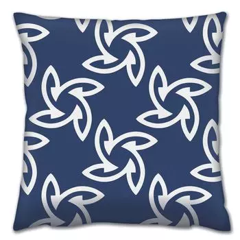 Evila Originals, A14148- GRV2155, разноцветная, подушка, 50 % хлопок / 50 % полиэстер