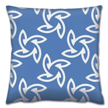 Evila Originals, A14150- GRV3103, разноцветная, подушка, 50 % хлопок/50 % полиэстер