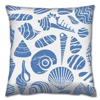 Evila Originals, A14174- GRV3110, разноцветная, подушка, 50 % хлопок / 50 % полиэстер