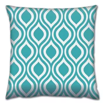 Evila Originals, A14230- GRV2176, разноцветная, подушка, 50 % хлопок / 50 % полиэстер