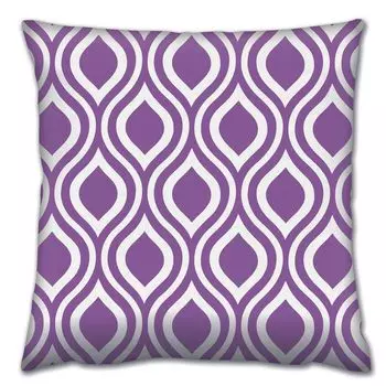 Evila Originals, A14235- GRV2110, разноцветная, подушка, 50 % хлопок / 50 % полиэстер