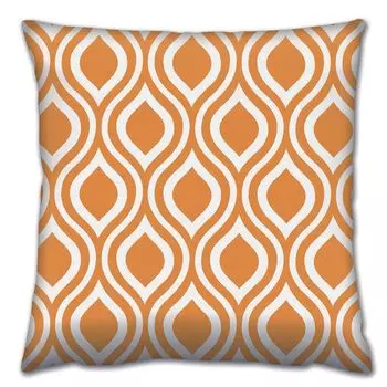 Evila Originals, A14239- GRV2169, разноцветная, подушка, 50 % хлопок / 50 % полиэстер