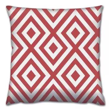 Evila Originals, A14243- GRV2111, разноцветная, подушка, 50 % хлопок / 50 % полиэстер