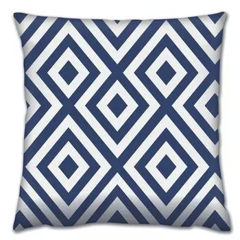 Evila Originals, A14244- GRV2112, разноцветная, подушка, 50 % хлопок / 50 % полиэстер