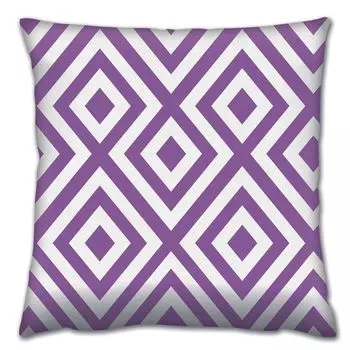 Evila Originals, A14247- GRV2173, разноцветная, подушка, 50 % хлопок / 50 % полиэстер