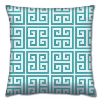 Evila Originals, A14266- GRV2113, разноцветная, подушка, 50 % хлопок / 50 % полиэстер