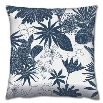 Evila Originals, A14343- GRV0103, разноцветная, подушка, 50 % хлопок / 50 % полиэстер