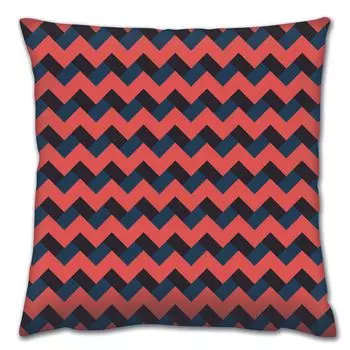 Evila Originals, A14376- GRV2186, разноцветная, подушка, 50 % хлопок / 50 % полиэстер