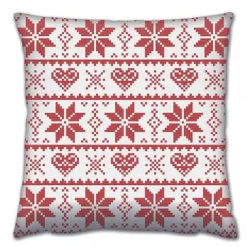 Evila Originals, A14396- GRV2122, разноцветная, подушка, 50 % хлопок / 50 % полиэстер