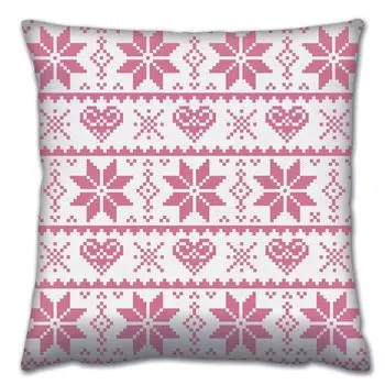 Evila Originals, A14399- GRV3119, разноцветная, подушка, 50 % хлопок / 50 % полиэстер