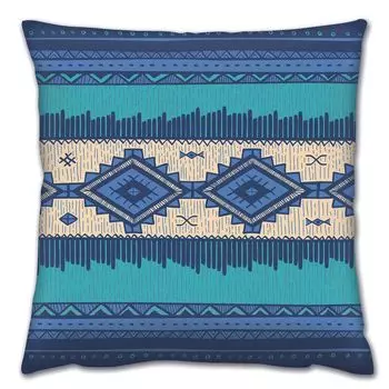 Evila Originals, A14428- GRV2159, разноцветная, подушка, 50 % хлопок / 50 % полиэстер