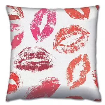 Evila Originals, A14460- GRV3123, разноцветная, подушка, 50 % хлопок/50 % полиэстер