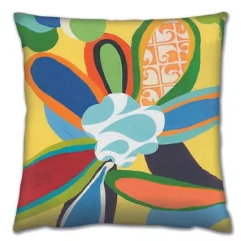 Evila Originals, A14501- GRV3125, разноцветная, подушка, 50 % хлопок / 50 % полиэстер