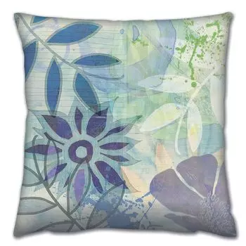 Evila Originals, A14508-GRV0107, разноцветная, подушка, 50 % хлопок/50 % полиэстер