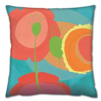 Evila Originals, A14509- GRV2162, разноцветная, подушка, 50 % хлопок / 50 % полиэстер