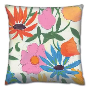 Evila Originals, A14510- GRV3127, разноцветная, подушка, 50 % хлопок / 50 % полиэстер