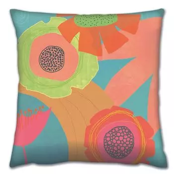 Evila Originals, A14512- GRV2197, разноцветная, подушка, 50 % хлопок / 50 % полиэстер