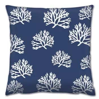 Evila Originals, A14544- GRV2191, разноцветная, подушка, 50 % хлопок / 50 % полиэстер