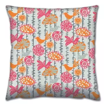 Evila Originals, A14603- GRV0110, разноцветная, подушка, 50 % хлопок / 50 % полиэстер