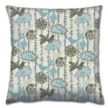 Evila Originals, A14604- GRV2148, разноцветная, подушка, 50 % хлопок / 50 % полиэстер