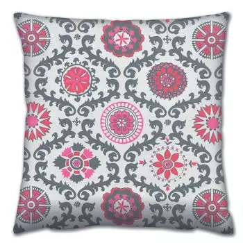 Evila Originals, A14623- GRV2156, разноцветная, подушка, 50 % хлопок / 50 % полиэстер