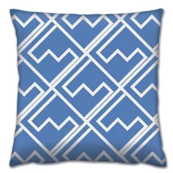 Evila Originals, A14634- GRV2170, разноцветная, подушка, 50 % хлопок / 50 % полиэстер