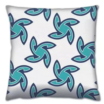 Evila Originals, A14636- GRV2151, разноцветная, подушка, 50 % хлопок / 50 % полиэстер